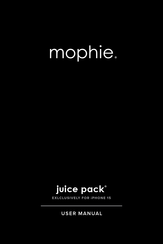 Mophie juice pack Manuel D'utilisation