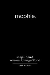 Mophie snap+ 3-in-1 Manuel D'utilisation