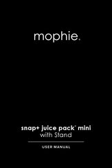 Mophie snap+ juice pack mini Manuel D'utilisation