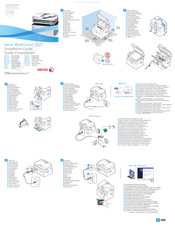 Xerox WorkCentre 3025 Guide D'installation