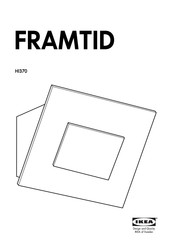 IKEA FRAMTID HI370 Mode D'emploi