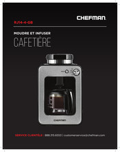 Chefman RJ14-4-GB Mode D'emploi