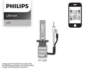 Philips Ultinon H1-LED Mode D'emploi