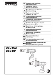 Makita DSC162Z Manuel D'instructions