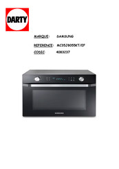 Samsung MC35J8055KT/EF Manuel D'utilisation