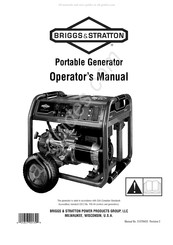 Briggs & Stratton 30470 Manuel De L'opérateur