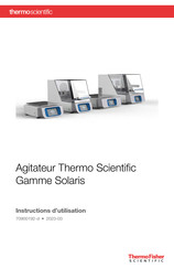 Thermo Fisher Scientific Solaris 2000 I Instructions D'utilisation