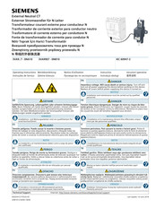 Siemens 3VA9907-0NB10 Notice D'utilisation