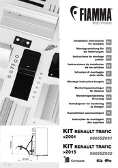 Fiamma 98655Z031 Instructions De Montage