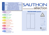 SAUTHON selection SIXTIES BOIS 34191A Instructions De Montage