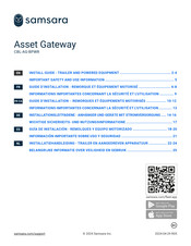 Samsara CBL-AG-BPWR Guide D'installation