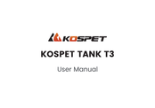 KOSPET TANK T3 Manuel D'utilisation