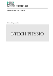 I-Tech PHYSIO Mode D'emploi