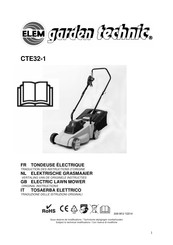 Elem Garden Technic CTE32-1 Traduction Des Instructions D'origine