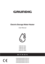 Grundig GWH DT 50L Manuel D'utilisation