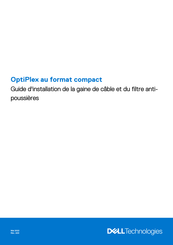 Dell OptiPlex Serie Guide D'installation