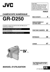 JVC GR-D250 Manuel D'utilisation