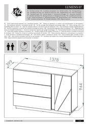 ML MEBLE LUMENS 07 Notice De Montage