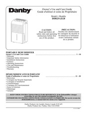 Danby DDR25A2GB Guide D'utiliser Et Soins De Propriètaire