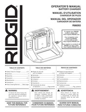 RIDGID R86093 Manuel D'utilisation