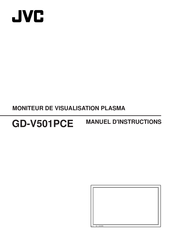 JVC GD-V501PCE Manuel D'instructions