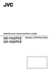 JVC GD-V502PCE Manuel D'instructions