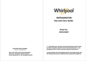 Whirlpool WHR43WEE Guide D'utilisation Et D'entretien