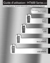 Entel HT648 Guide D'utilisation