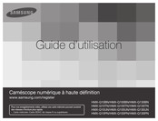 Samsung HMX-Q100TN Guide D'utilisation