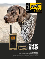 Cabela's Gundog GS-8100 Manuel D'utilisation