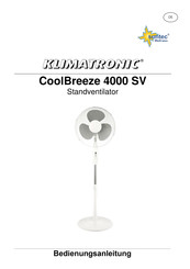 Suntec Wellness KLIMATRONIC CoolBreeze 4000 SV Mode D'emploi