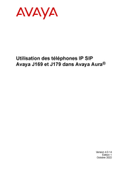 Avaya J179 Utilisation