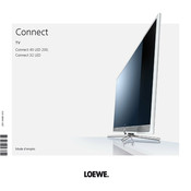 Loewe Connect 40 LED 200 Mode D'emploi