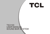 TCL TS3100 Manuel D'utilisation