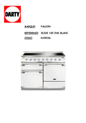 Falcon ELISE 100 IND Mode D'emploi & Instructions D'installation