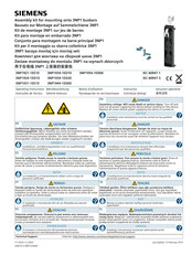 Siemens 3NP1921-1EE10 Notice D'utilisation