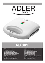 Adler europe AD 301 Mode D'emploi