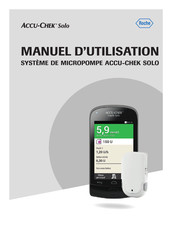 Accu-Chek Solo Manuel D'utilisation