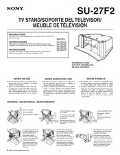 Sony KV-29FA310 Manuel D'instructions