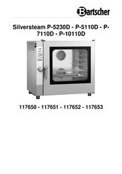 Bartscher Silversteam P-7110D Mode D'emploi