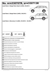 Trail-Tec WYR330707R Instructions De Montage