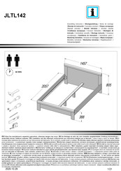 Forte JLTL142 Notice De Montage