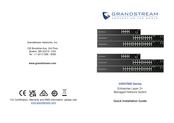 Grandstream GWN7802P Manuel D'utilisation