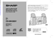 Sharp CD-BK280V Mode D'emploi