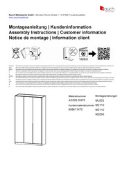 Rauch AGORDO AG593.0NF5 Notice De Montage