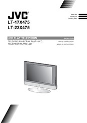 JVC LT-17X475 Manuel D'instructions