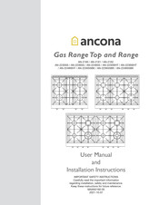 Ancona AN-2161 Instructions D'installation