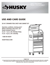 Husky 1001593033 Instructions D'assemblage