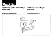 Makita AT638 Manuel D'instructions