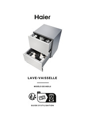 Haier XDD 66E5LS Guide D'utilisation